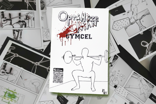 OptimizeMan:Gymcel Comic Booklet