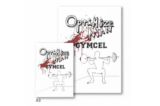 OptimizeMan:Gymcel Poster